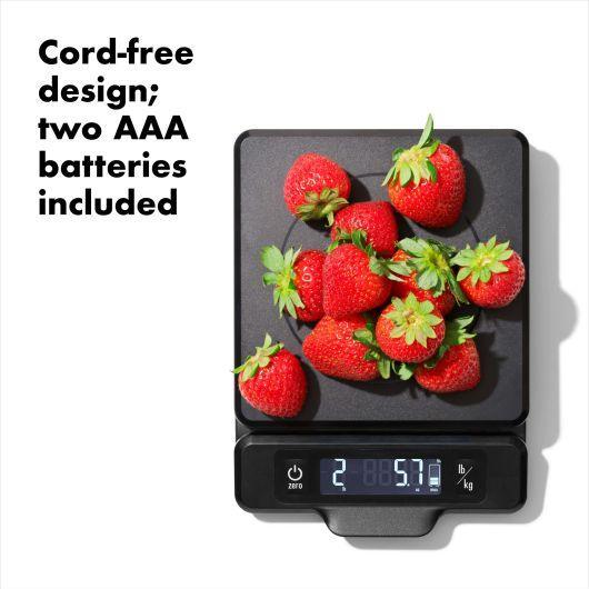 OXO Food Scale - 5 Lb. w/ Pull Out Display