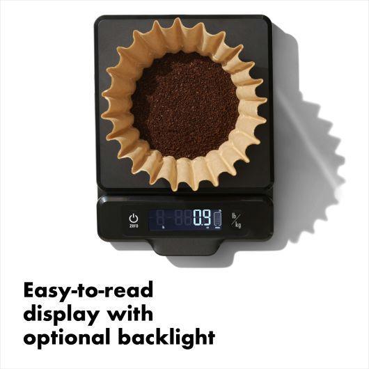 OXO Food Scale - 5 Lb. w/ Pull Out Display