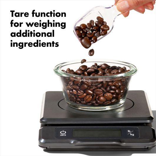 OXO Food Scale - 5 Lb. w/ Pull Out Display