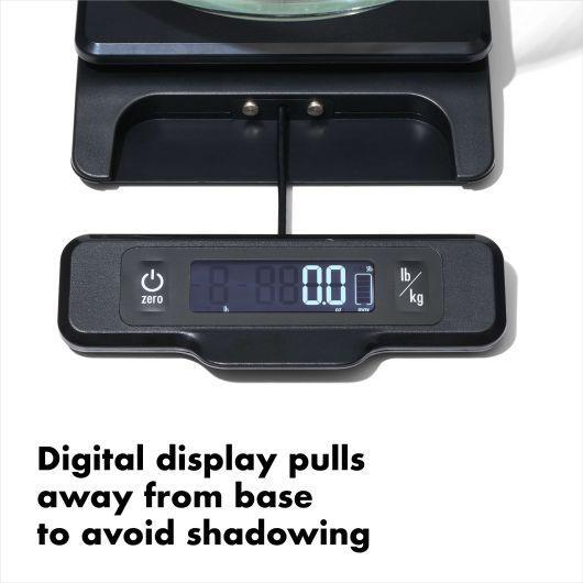 OXO Food Scale - 5 Lb. w/ Pull Out Display