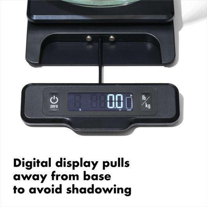 OXO Food Scale - 5 Lb. w/ Pull Out Display