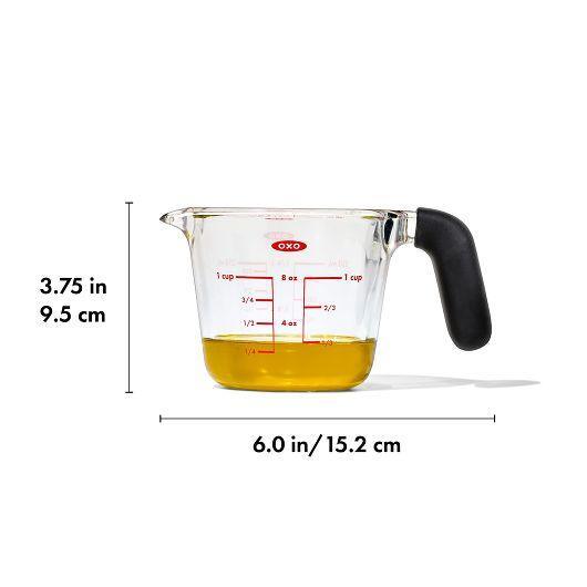 OXO Glass Measuring Cup: 1 Cup