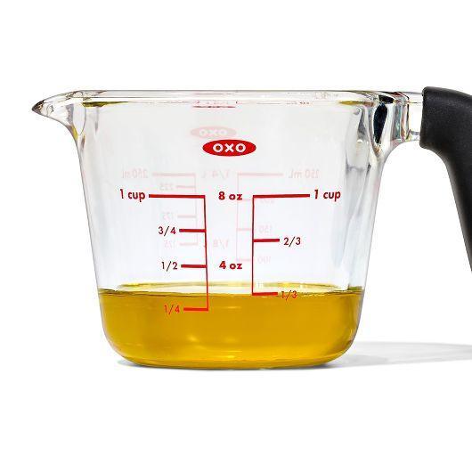 OXO Glass Measuring Cup: 1 Cup
