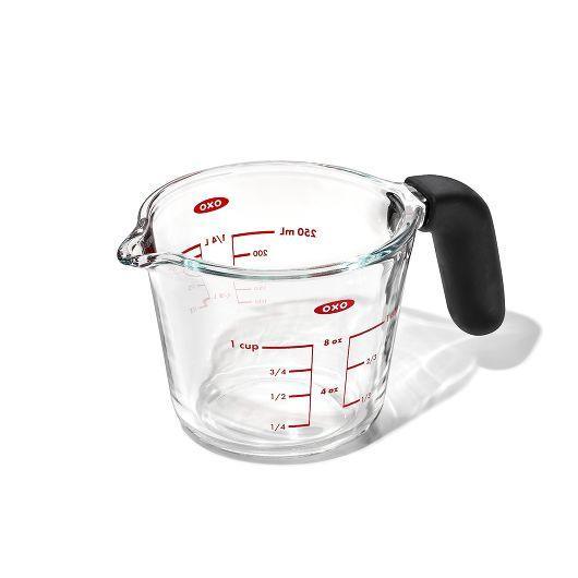 OXO Glass Measuring Cup: 1 Cup