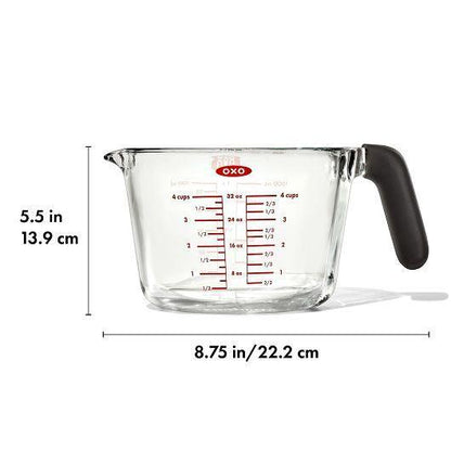 OXO Glass Measuring Cup: 4 Cup
