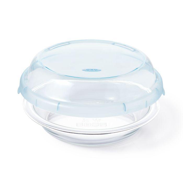 OXO Glass Pie Plate w/Lid