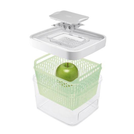 OXO GreenSaver Produce Keeper: 4.3 Quart