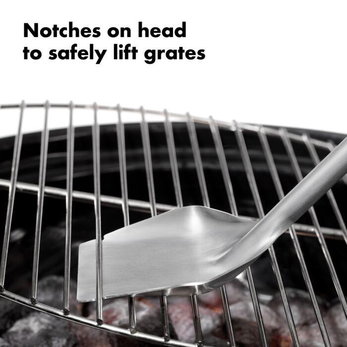 OXO Grilling Coal Shovel and Rake - Thumbnail 4