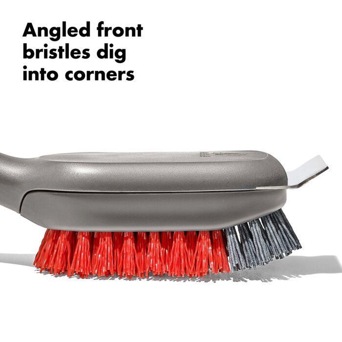 OXO Nylon Grill Brush for Cold Cleaning