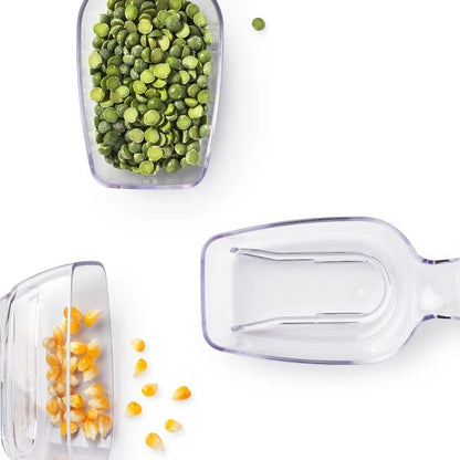 OXO POP Container Scoop: 1/2 Cup (Set of 3)