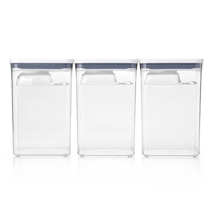 OXO POP Containers: Big Square Medium (6 Piece Set)