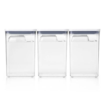 OXO POP Containers: Big Square Medium (6 Piece Set)