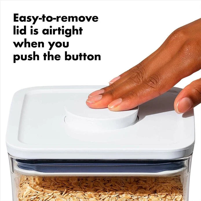 OXO POP Containers: Big Square Medium (6 Piece Set)
