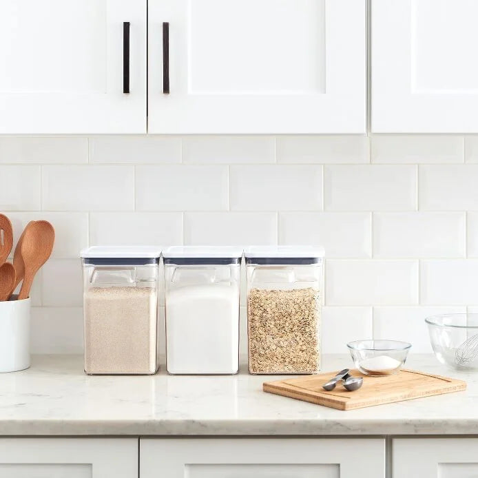 OXO POP Containers: Big Square Medium (6 Piece Set)