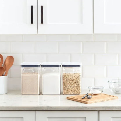 OXO POP Containers: Big Square Medium (6 Piece Set)