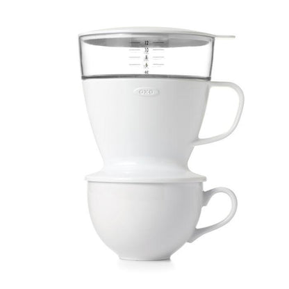 OXO Pour-over Coffee Maker with Water Tank