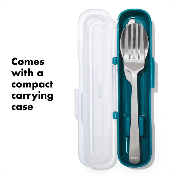 OXO Prep & Go Utensils with Case
