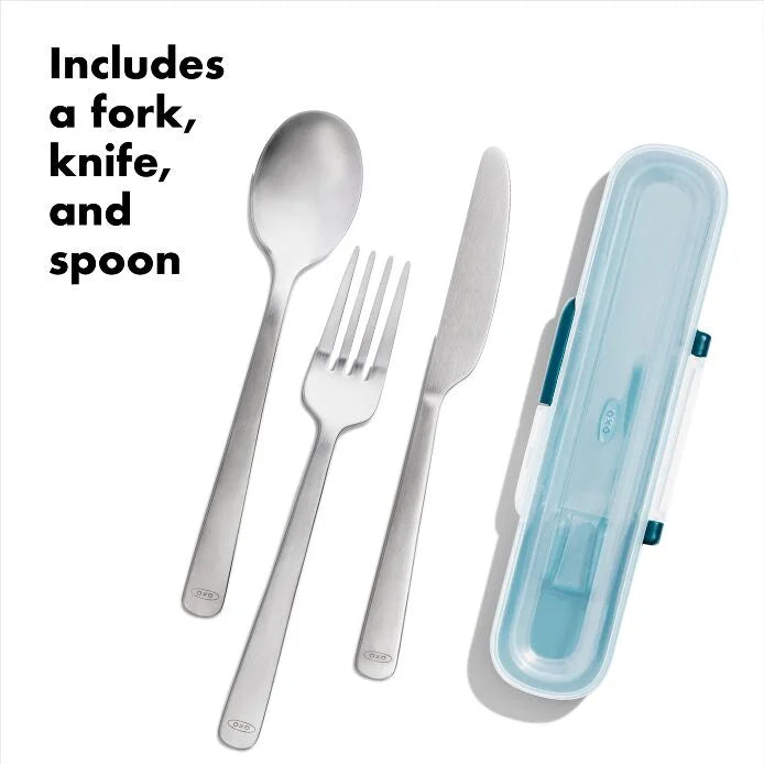 OXO Prep & Go Utensils with Case
