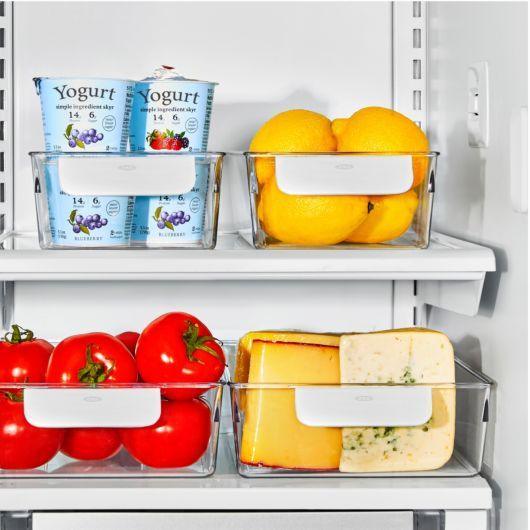 OXO Refrigerator Storage Bin Set (Set of 4)