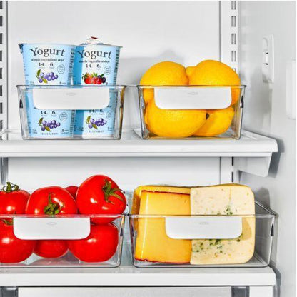 OXO Refrigerator Storage Bin Set (Set of 4)