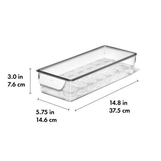 OXO Refrigerator Storage: Egg Bin with Removable Tray