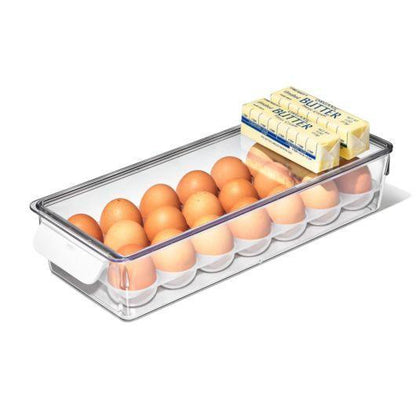 OXO Refrigerator Storage: Egg Bin with Removable Tray