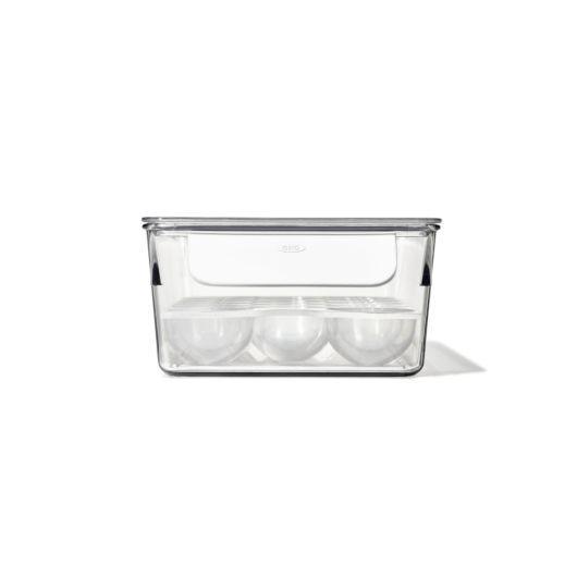 OXO Refrigerator Storage: Egg Bin with Removable Tray