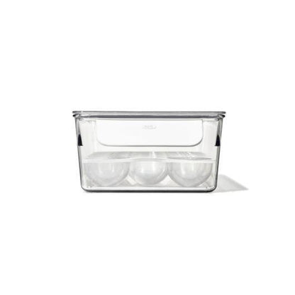 OXO Refrigerator Storage: Egg Bin with Removable Tray