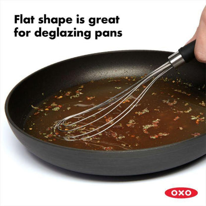 OXO Sauce Whisk: Flat