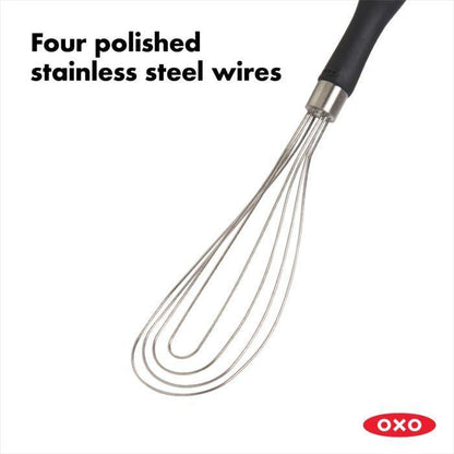 OXO Sauce Whisk: Flat