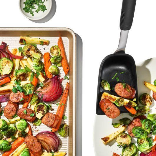 OXO Sheet Pan Scoop