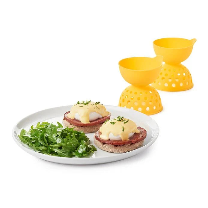 OXO Silicone Egg Poachers (Set of 2)