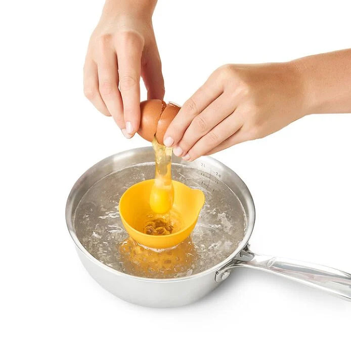 OXO Silicone Egg Poachers (Set of 2)