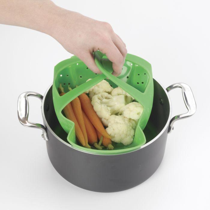 OXO Silicone Pressure Cooker Steamer