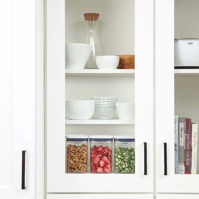 OXO Small Square POP Containers: Short, Set of 3