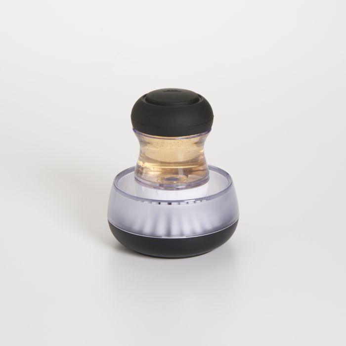OXO Soap Dispensing palm Brush Storage Set