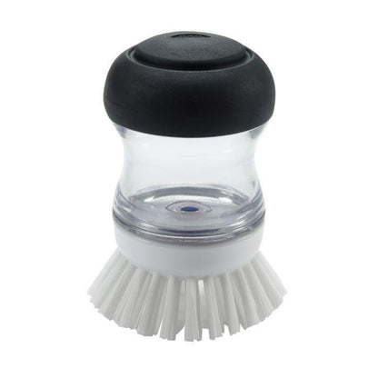 OXO Soap Dispensing palm Brush Storage Set