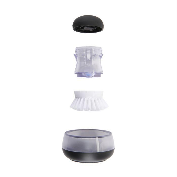 OXO Soap Dispensing palm Brush Storage Set