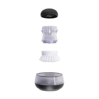 OXO Soap Dispensing palm Brush Storage Set
