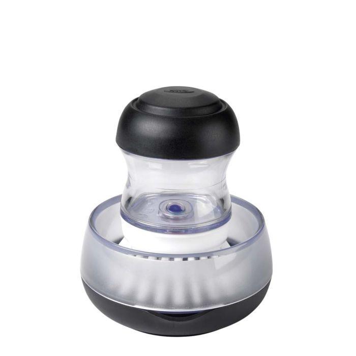 OXO Soap Dispensing palm Brush Storage Set