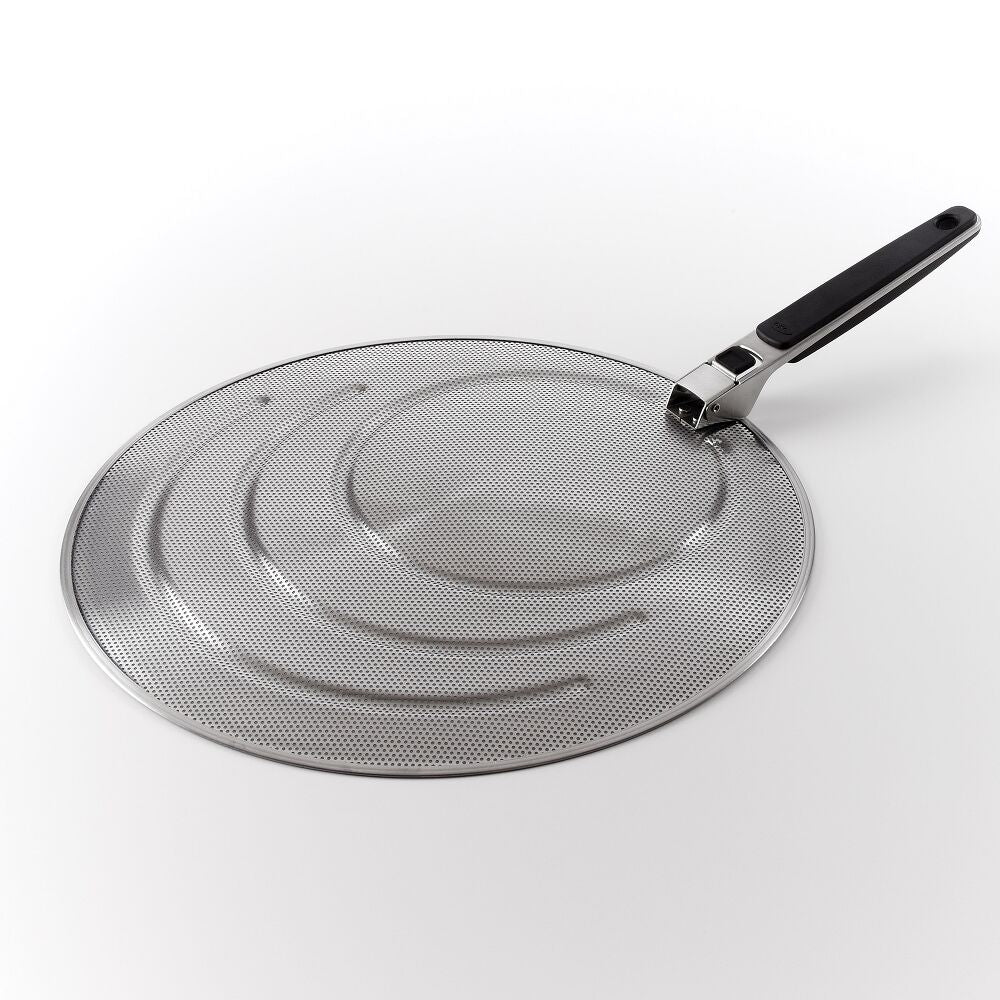 OXO Splatter Screen with Folding Handle