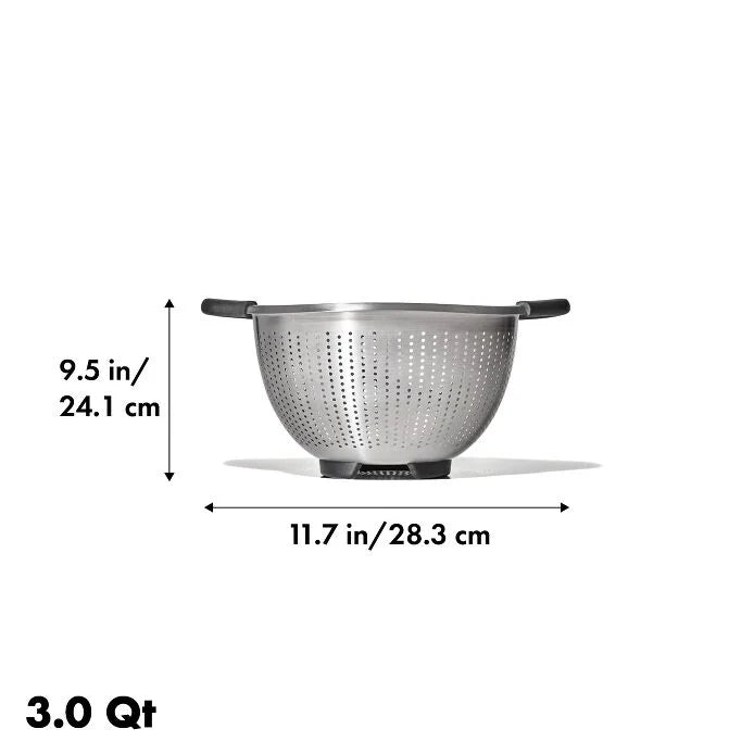 OXO Stainless Steel Colander: 3 QT