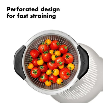 OXO Stainless Steel Colander: 3 QT