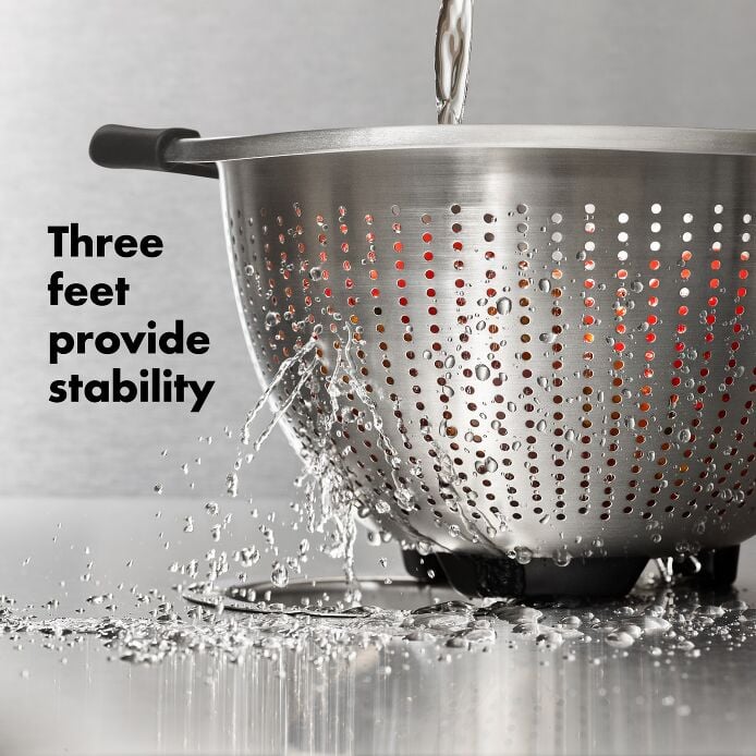 OXO Stainless Steel Colander: 3 QT
