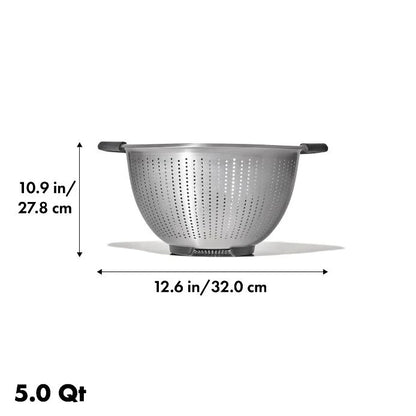 OXO Stainless Steel Colander: 5 QT