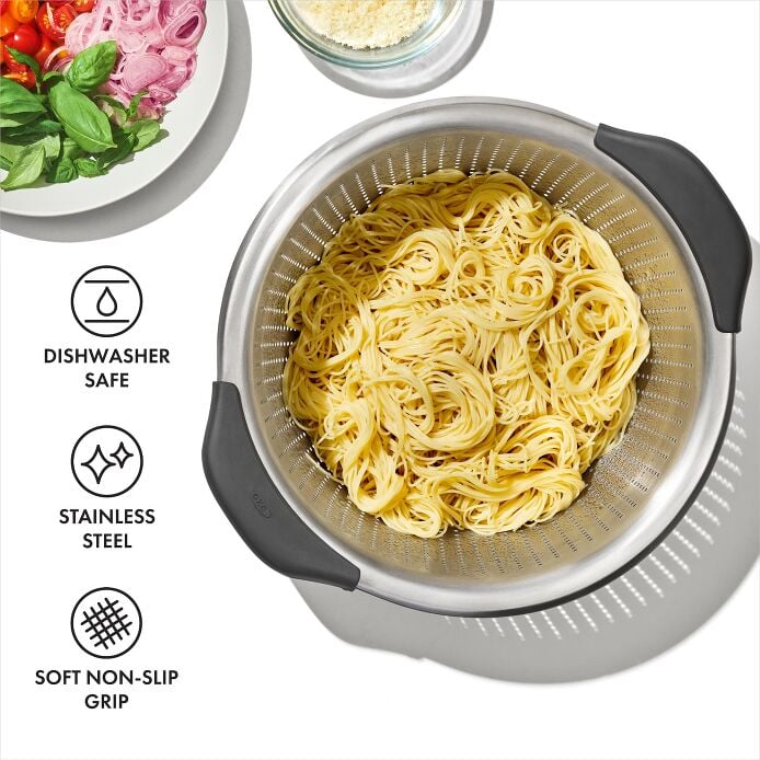OXO Stainless Steel Colander: 5 QT