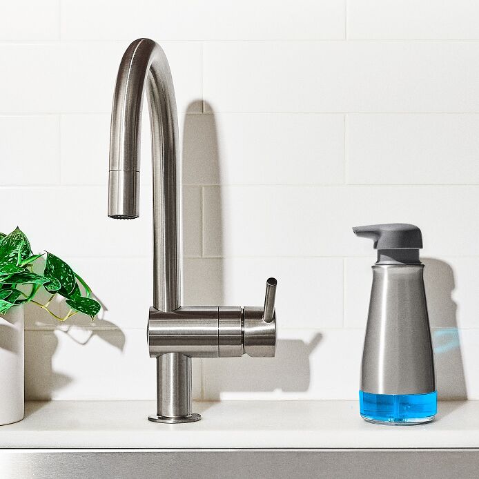 OXO Stainless Steel Foaming Soap Dispenser