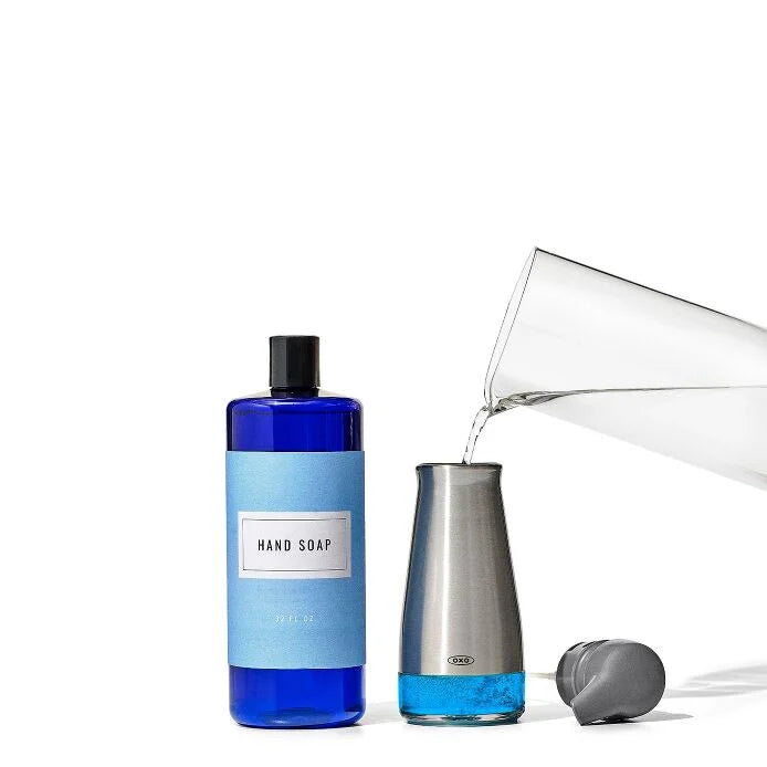 OXO Stainless Steel Foaming Soap Dispenser