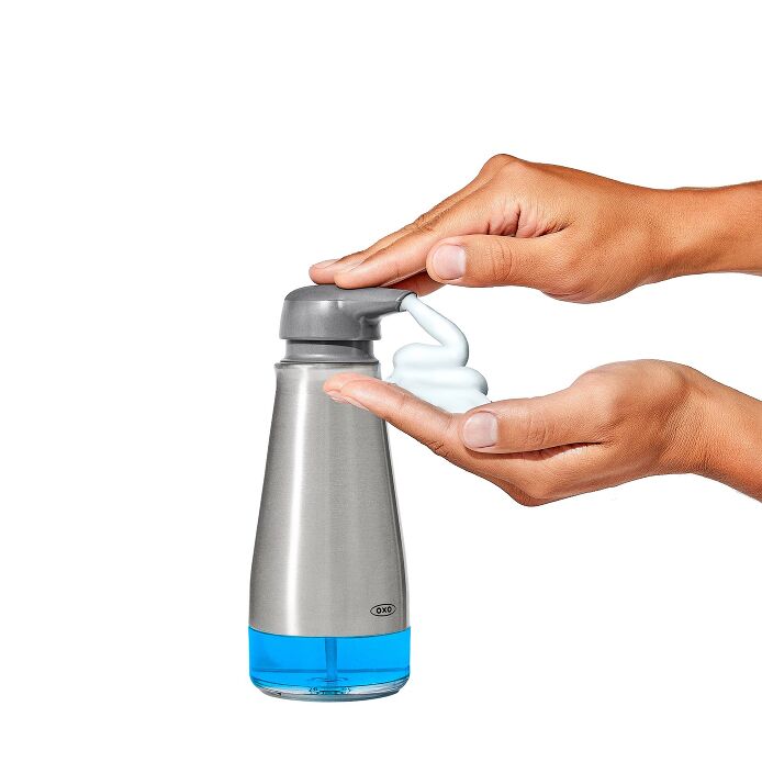 OXO Stainless Steel Foaming Soap Dispenser