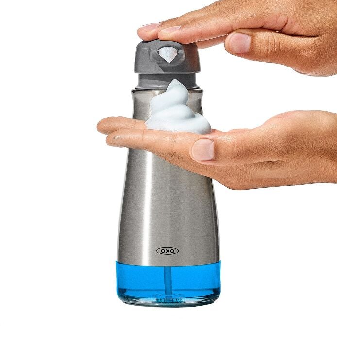 OXO Stainless Steel Foaming Soap Dispenser